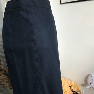Burberry navy skirt! Size 10